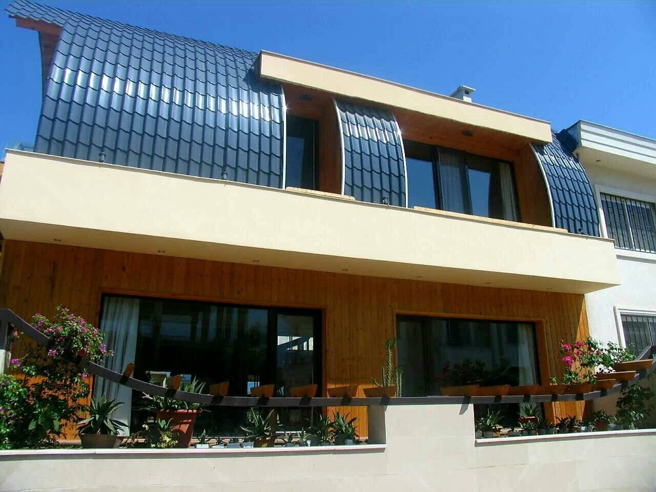 اجاره ویلا دوبلکس جکوزی دار نزدیک به دریا و جنگل در نمک آبرود