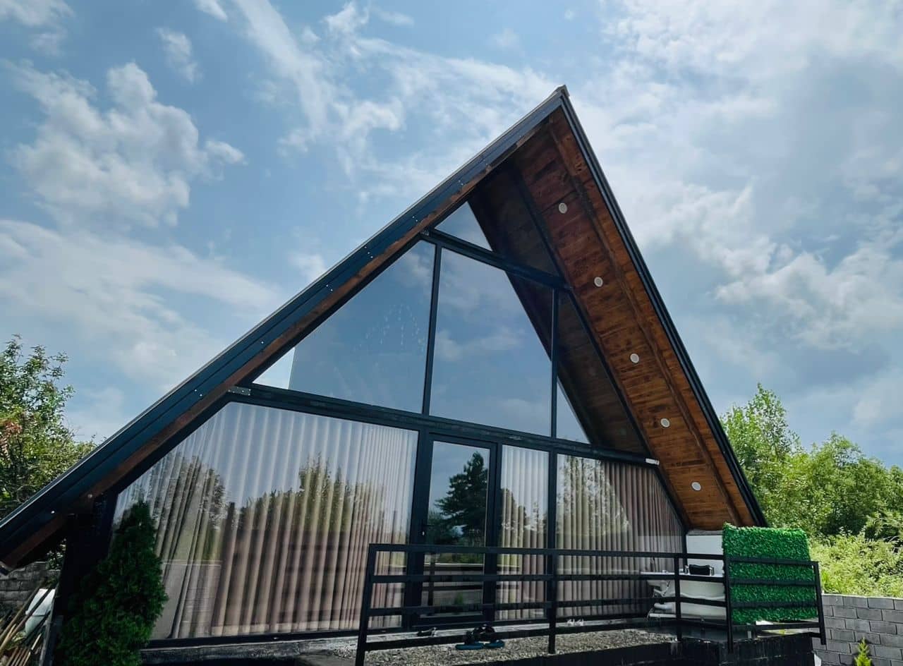 اجاره کلبه سوئیسی جنگلی در چالوس - هاوراز