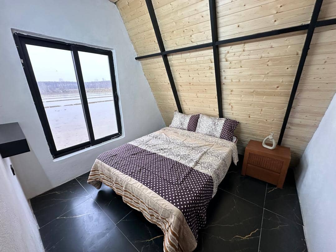 اجاره کلبه سوئیسی در روستای فولادکلا نور - گندم