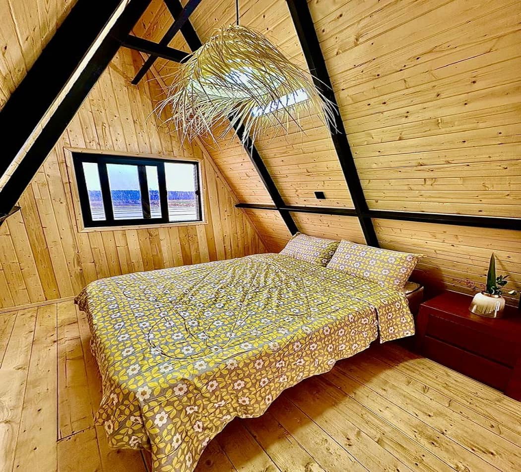 اجاره کلبه سوئیسی در روستای فولادکلا نور - گندم