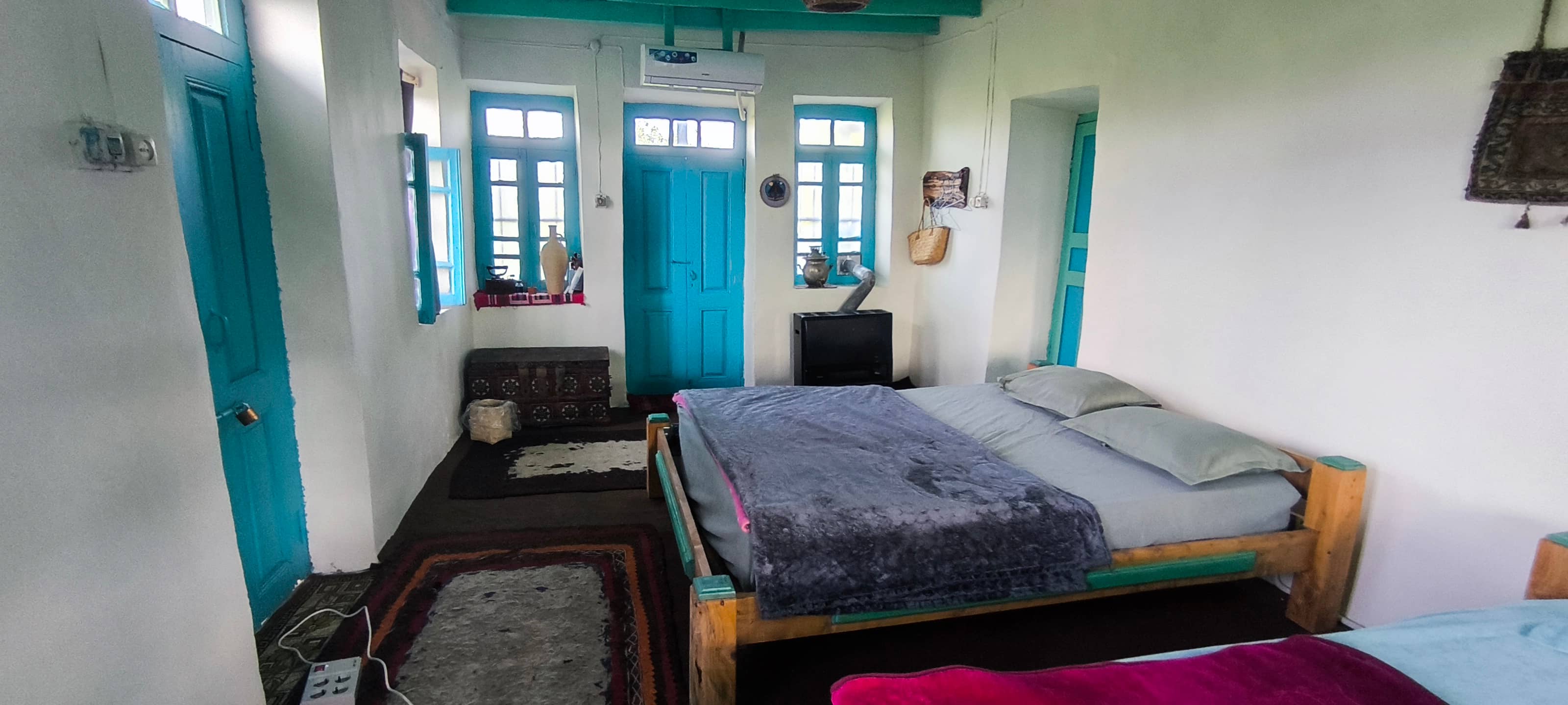 اجاره اقامتگاه سنتی در روستای چلاسر تنکابن - تلار