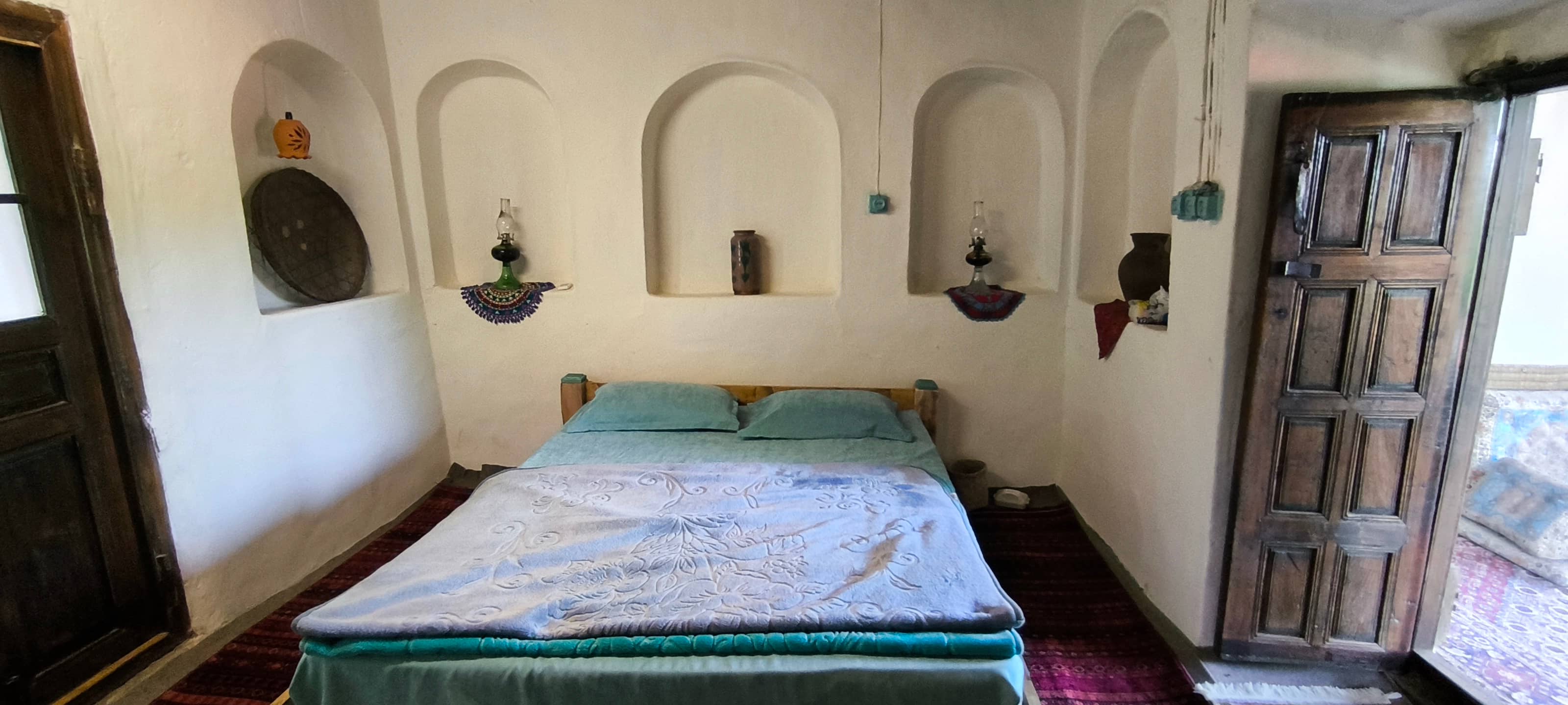 اجاره اقامتگاه سنتی در روستای چلاسر تنکابن - منظرخانم