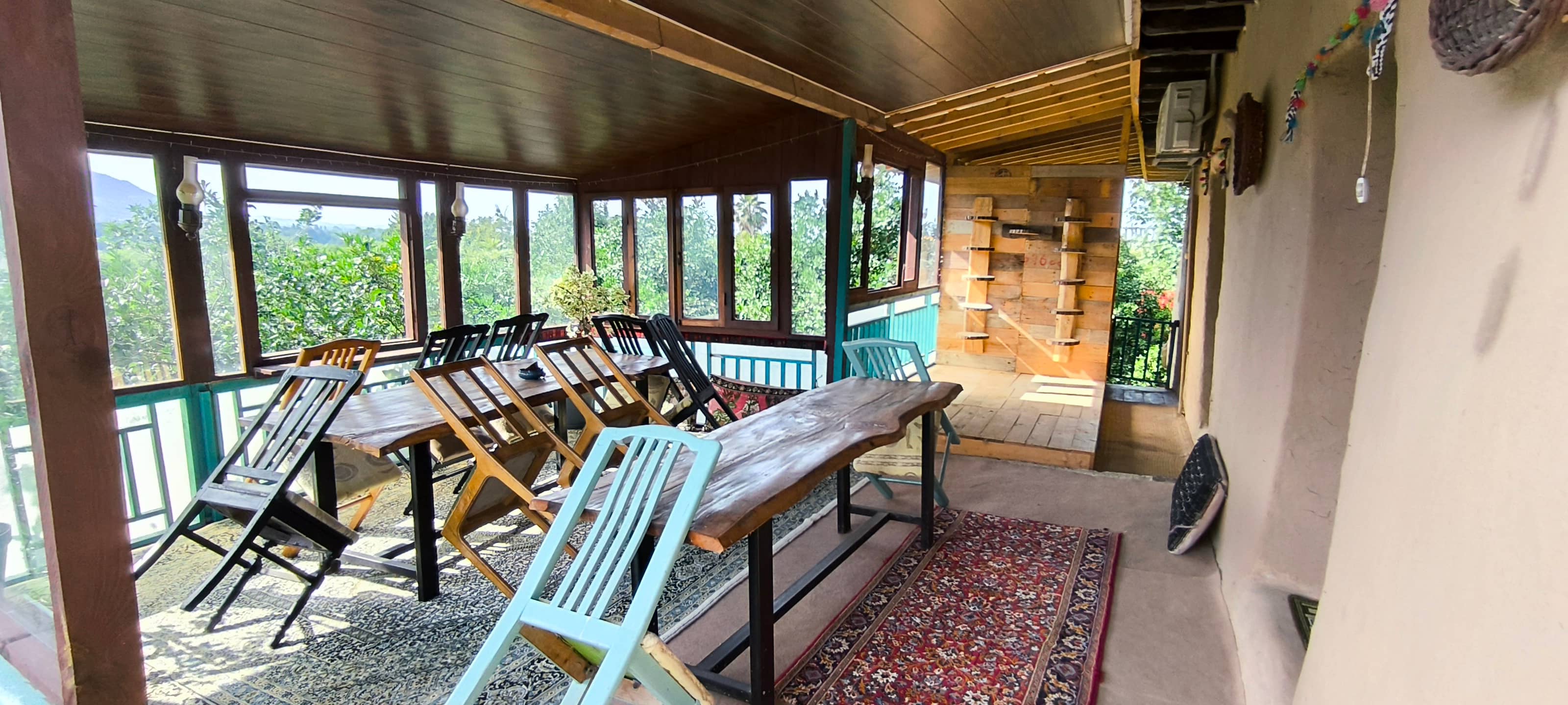 اجاره اقامتگاه سنتی در روستای چلاسر تنکابن - منظرخانم