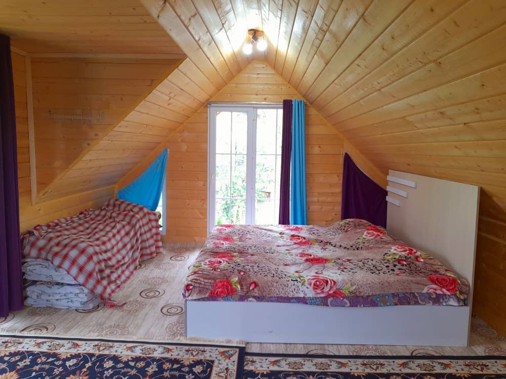 اجاره کلبه چوبی جنگلی در روستای نیلاش - آراد