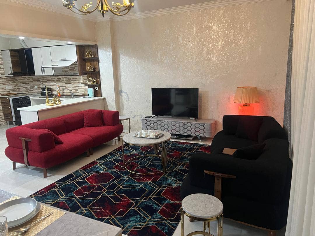 اجاره آپارتمان مبله در پونک - طبقه اول