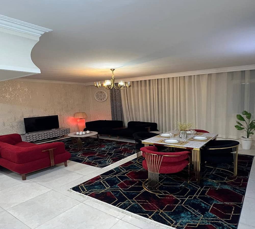 اجاره آپارتمان مبله در پونک - طبقه اول