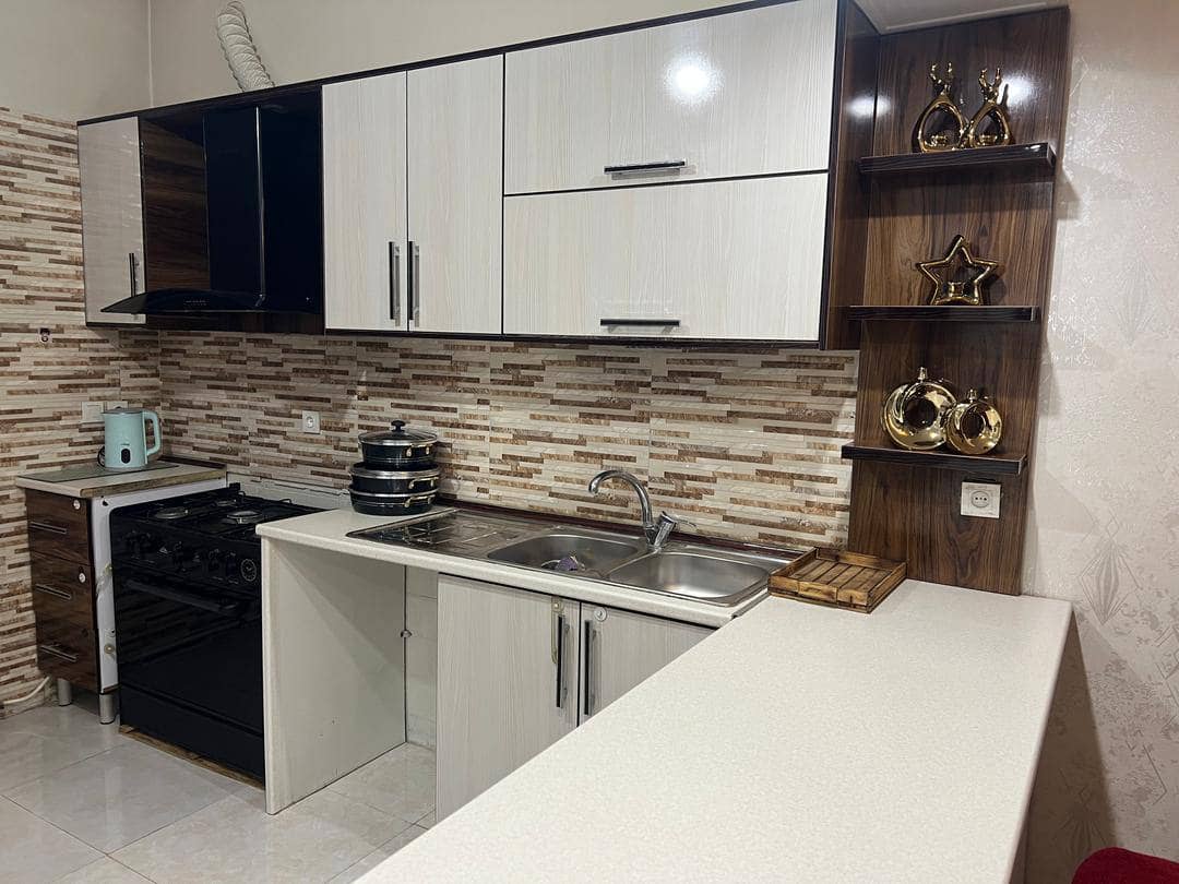 اجاره آپارتمان مبله در پونک - طبقه اول