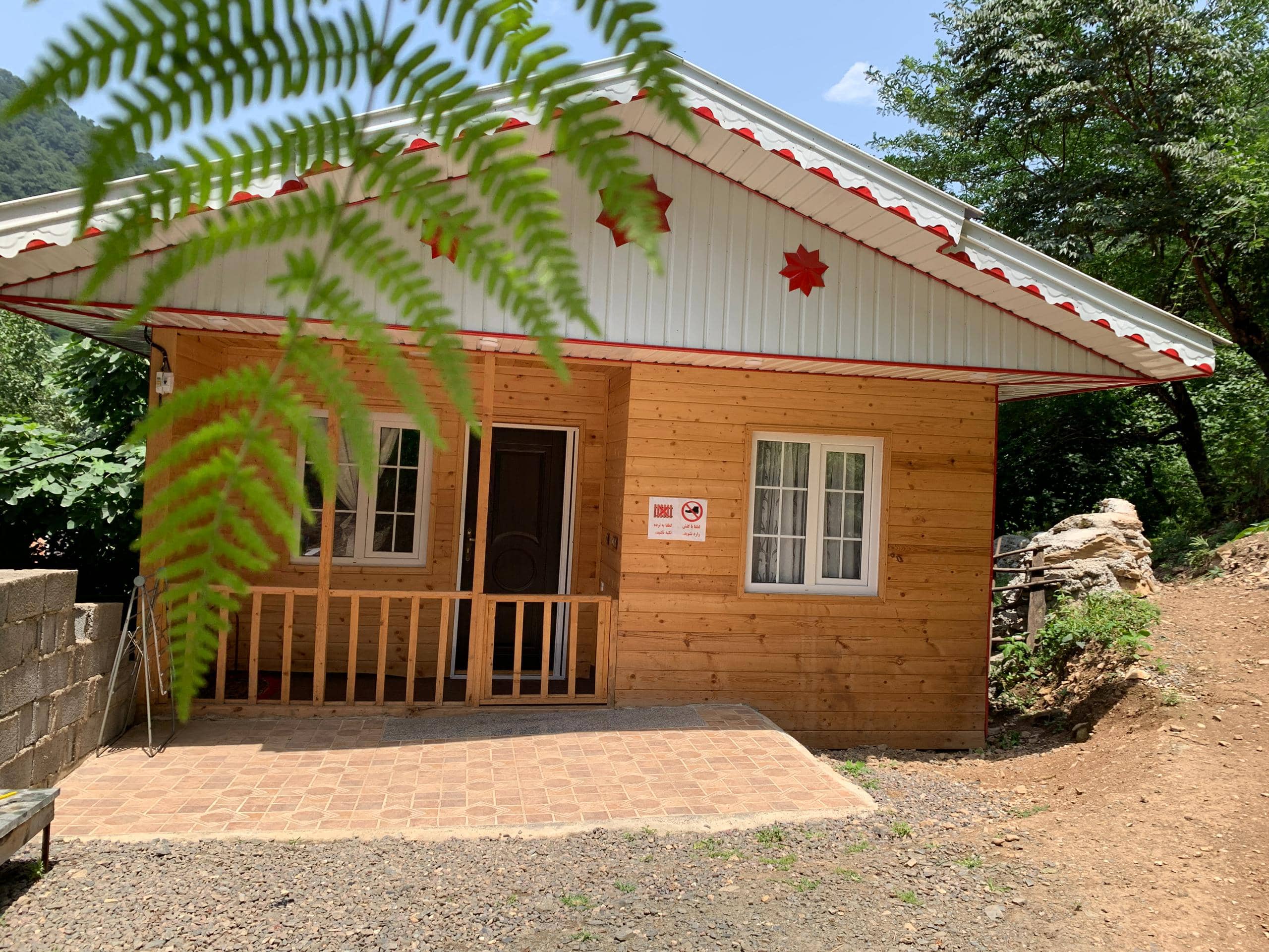 اجاره کلبه چوبی در روستای گرمه خانی ماسال