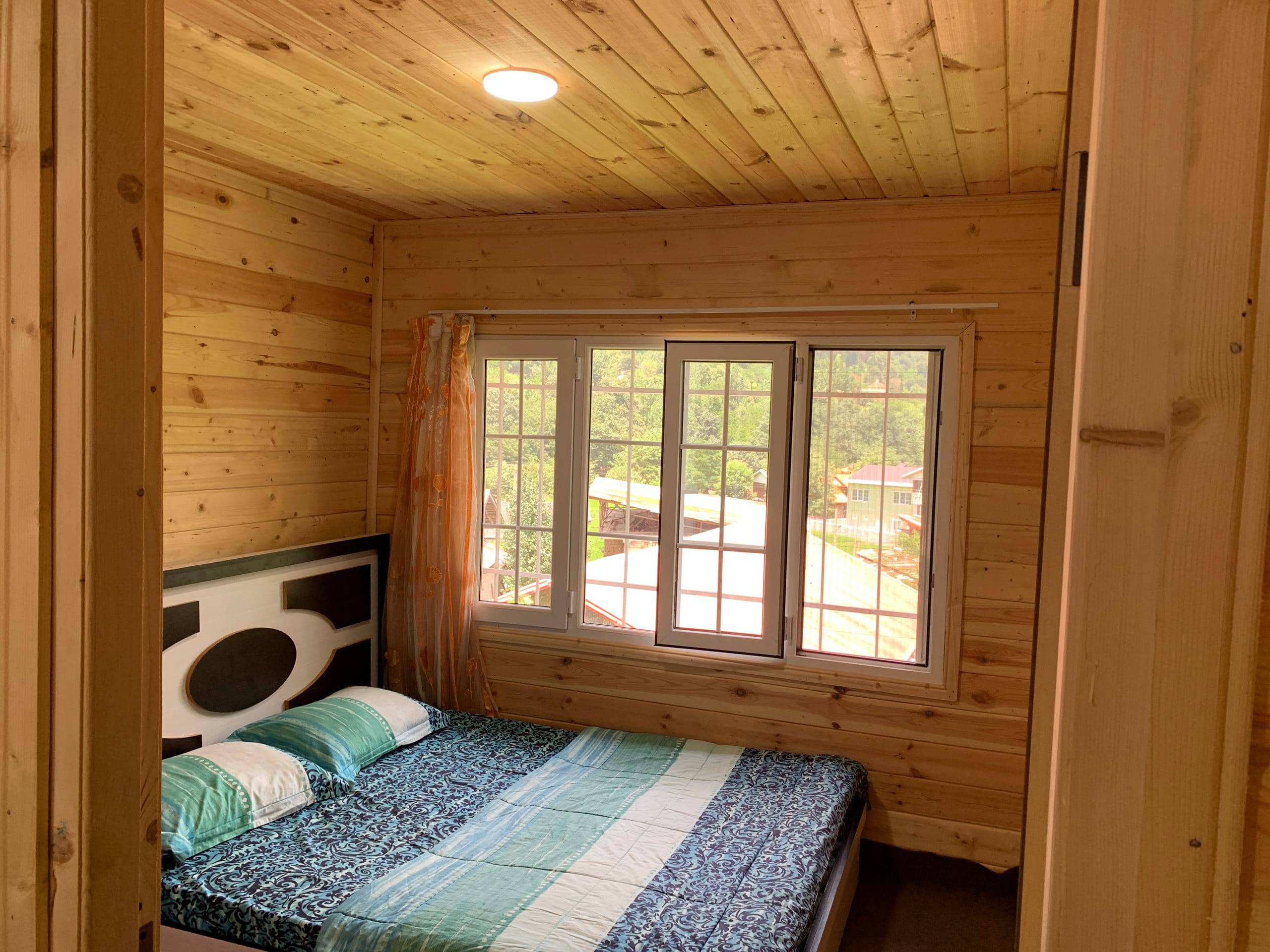 اجاره کلبه چوبی در روستای گرمه خانی ماسال