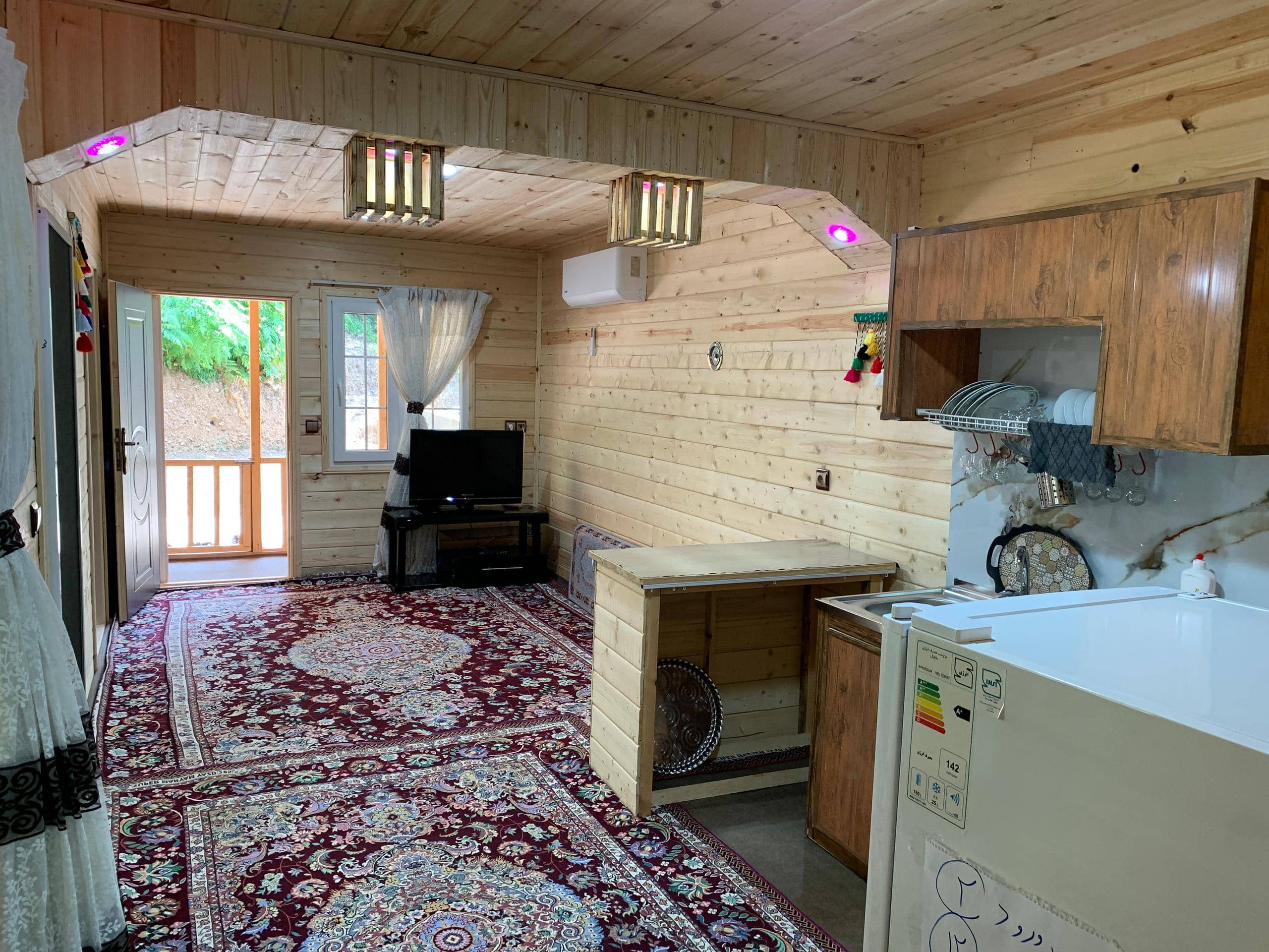 اجاره کلبه چوبی در روستای گرمه خانی ماسال