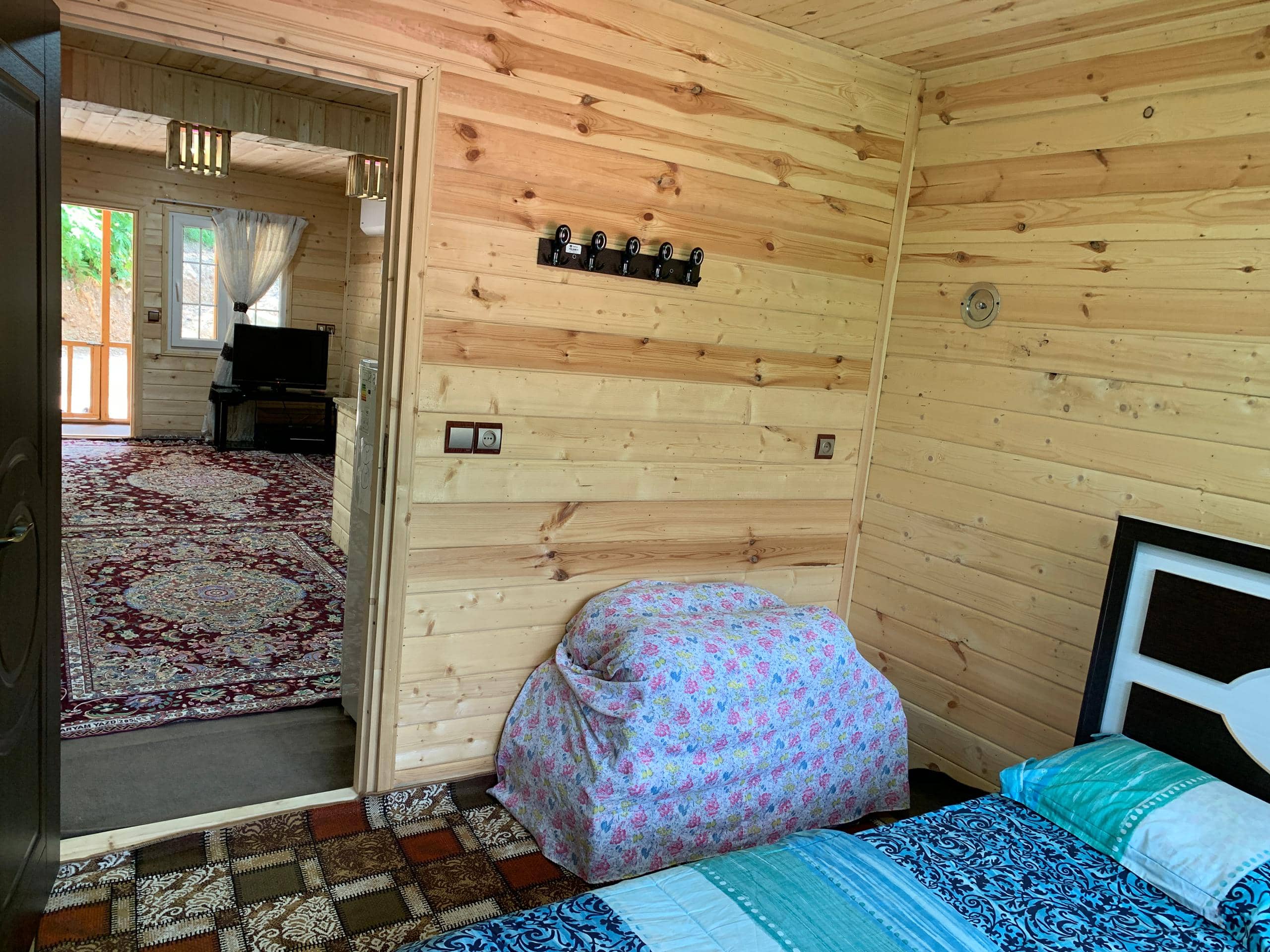 اجاره کلبه چوبی در روستای گرمه خانی ماسال