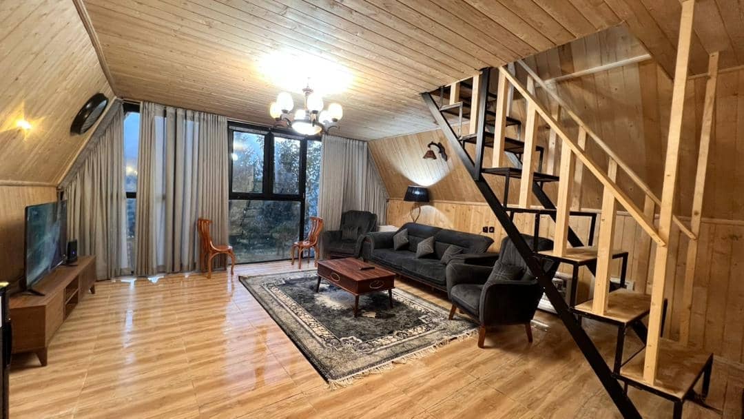 اجاره کلبه چوبی جنگلی در گیل کلا