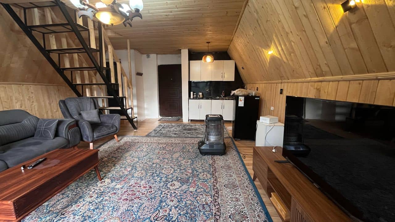 اجاره کلبه چوبی جنگلی در گیل کلا