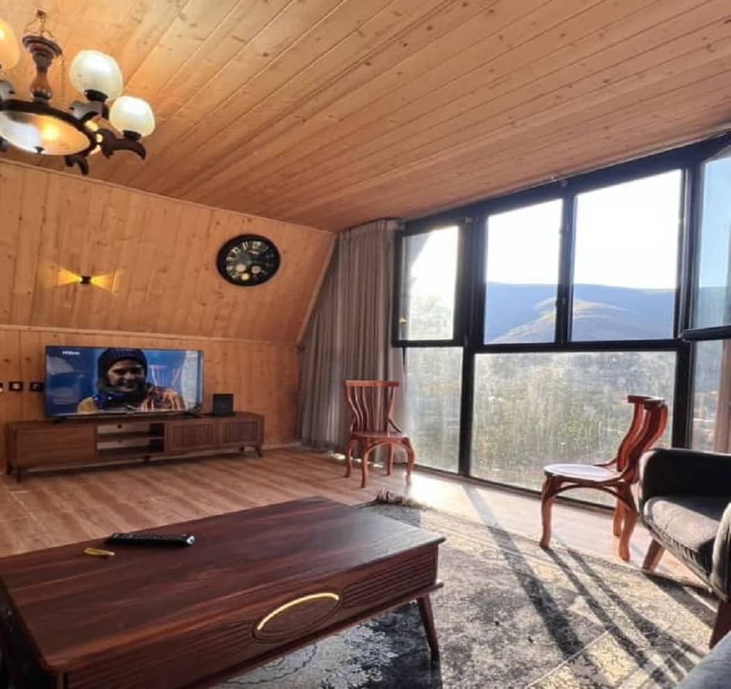 اجاره کلبه چوبی جنگلی در گیل کلا