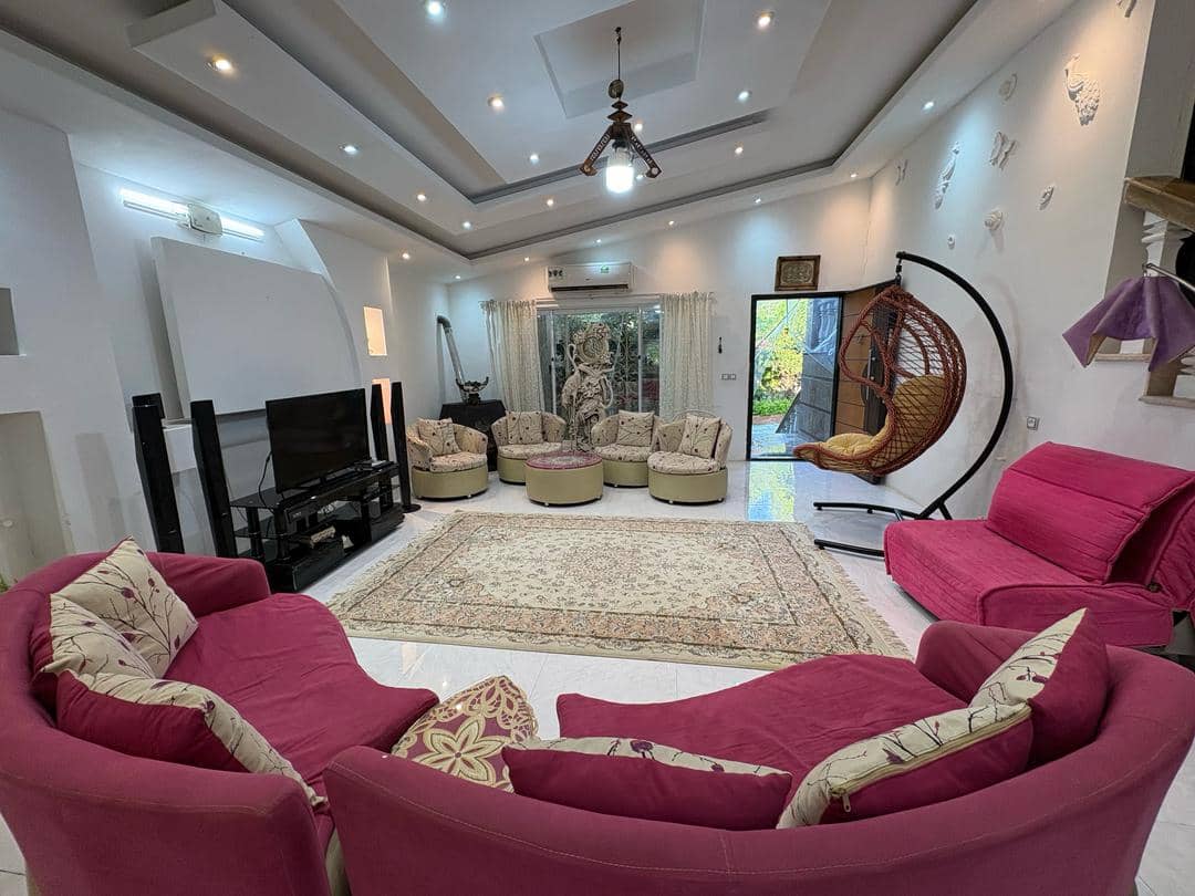 ویلا با استخر سرپوشیده آبگرم در روستای چنگاز آمل