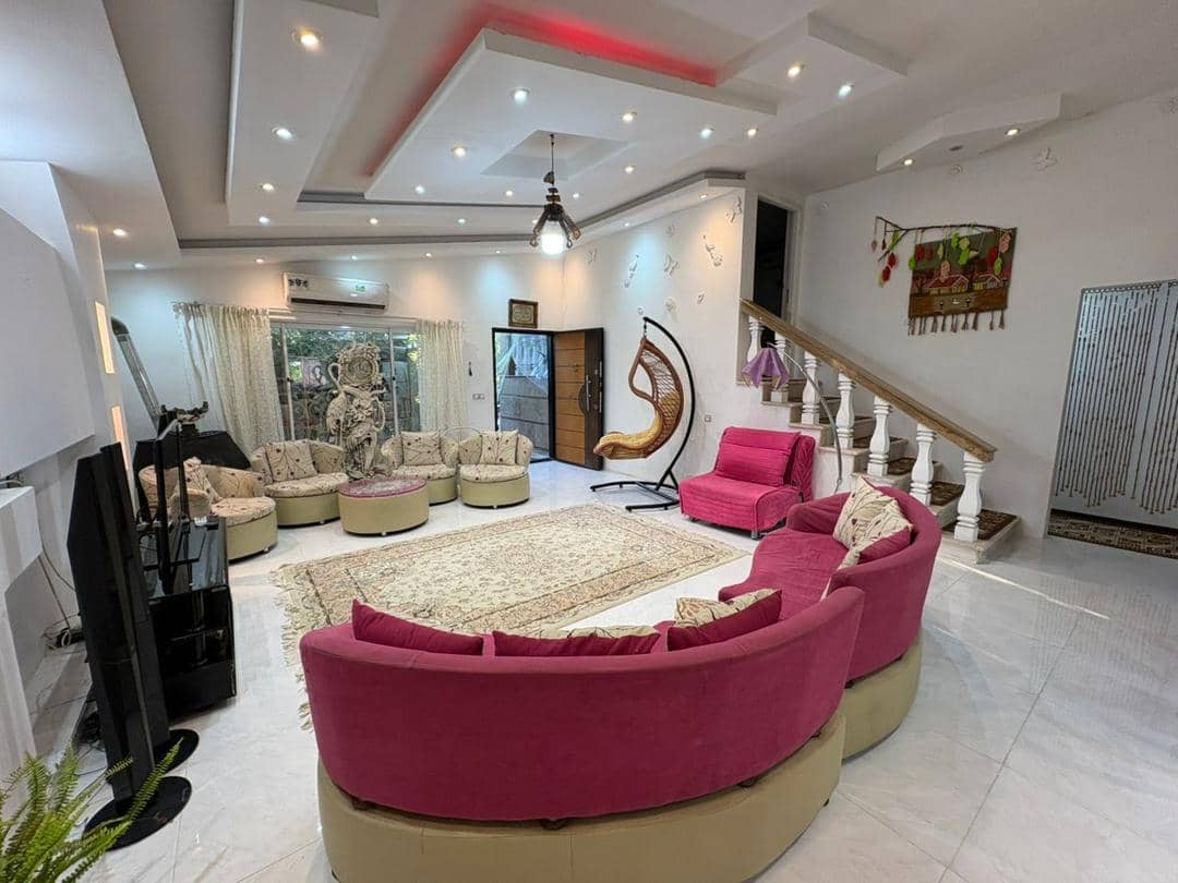 ویلا با استخر سرپوشیده آبگرم در روستای چنگاز آمل