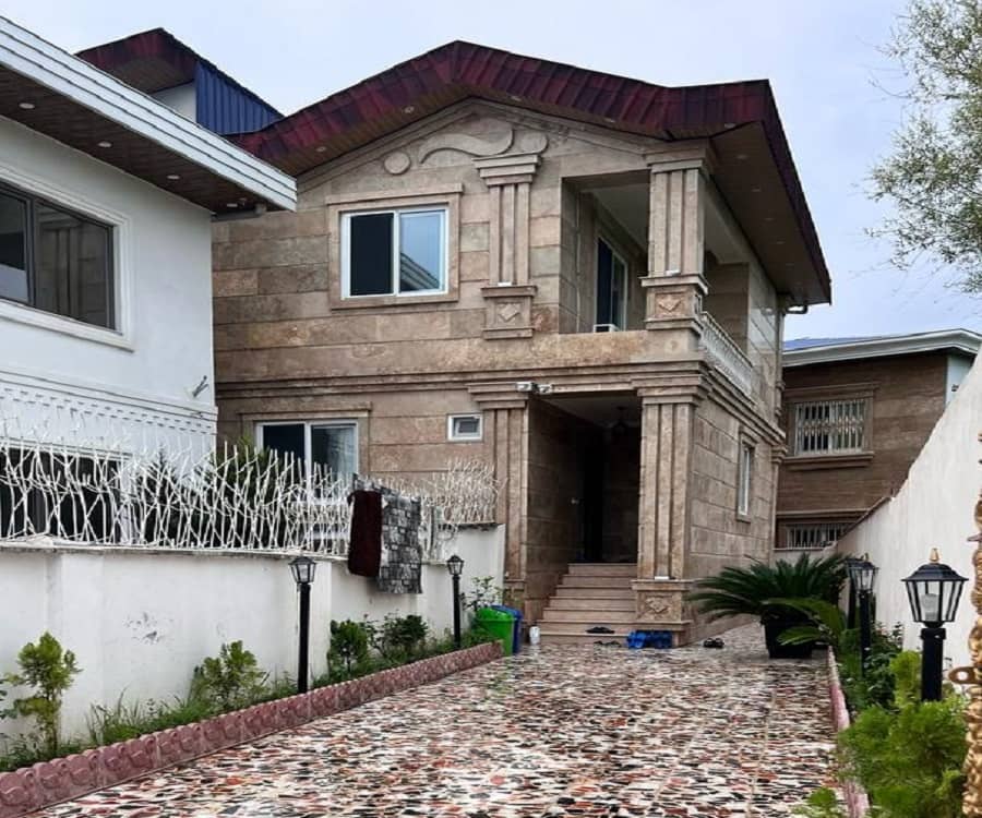 ویلا ساحلی با استخر سرپوشیده آبگرم در چالوس