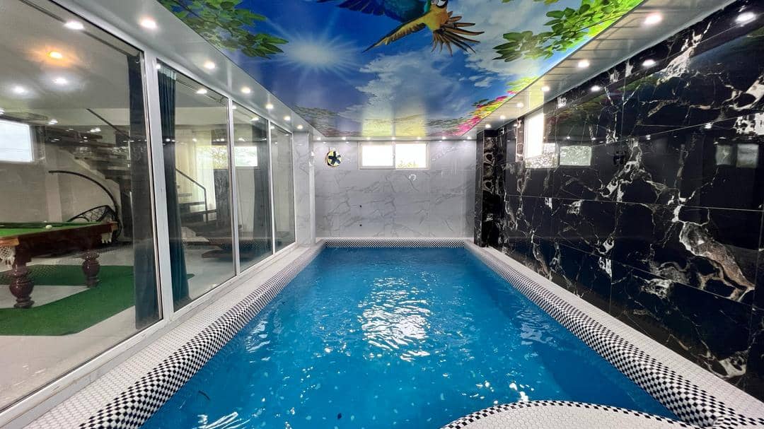 ویلا ساحلی با استخر سرپوشیده آبگرم در چالوس