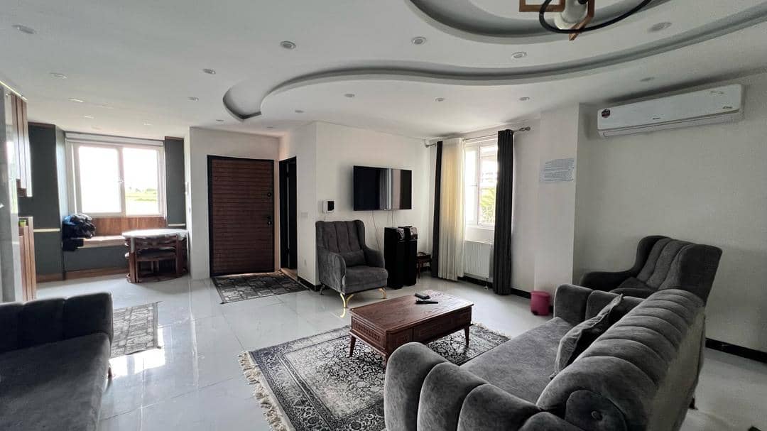 ویلا ساحلی با استخر سرپوشیده آبگرم در چالوس