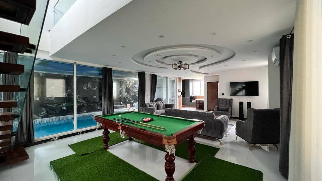 ویلا ساحلی با استخر سرپوشیده آبگرم در چالوس