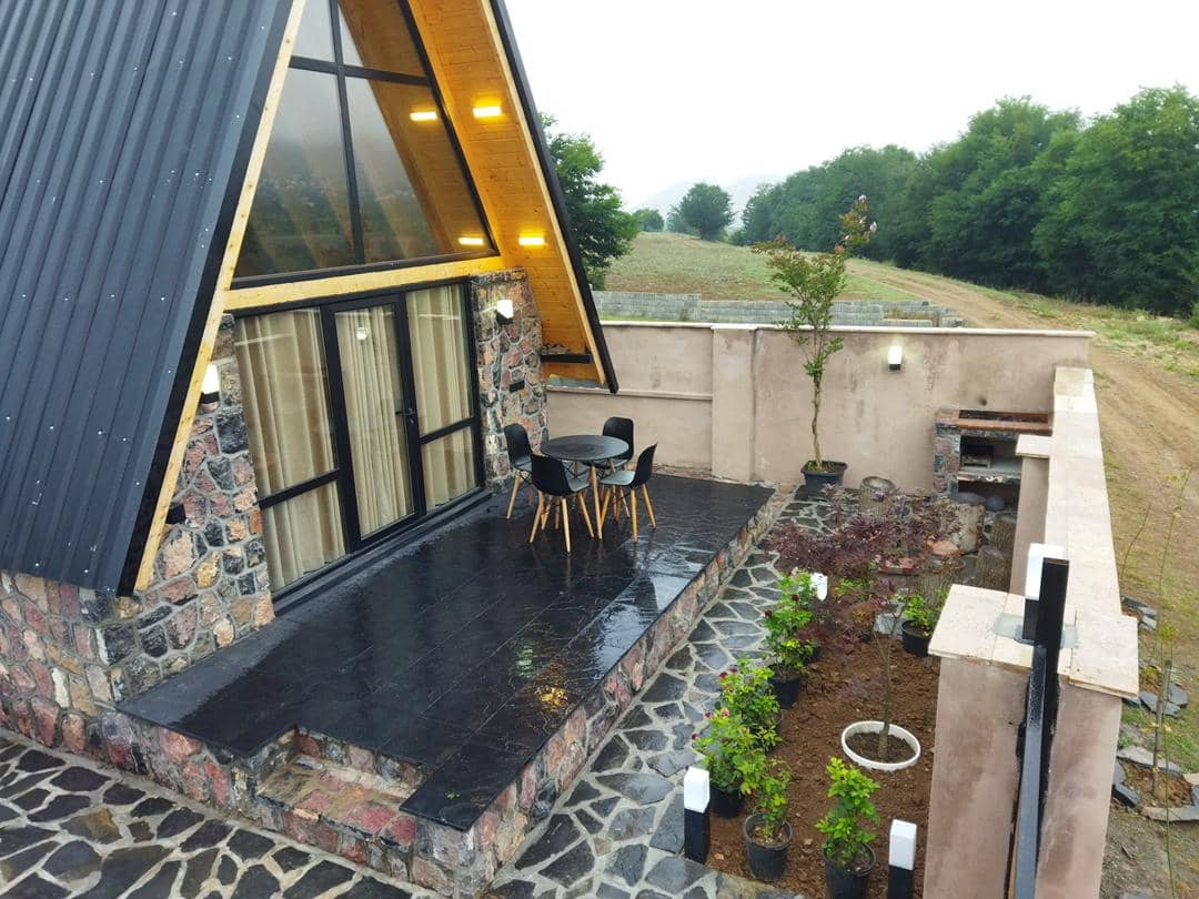 اجاره کلبه سوییسی در روستای کندلوس نوشهر