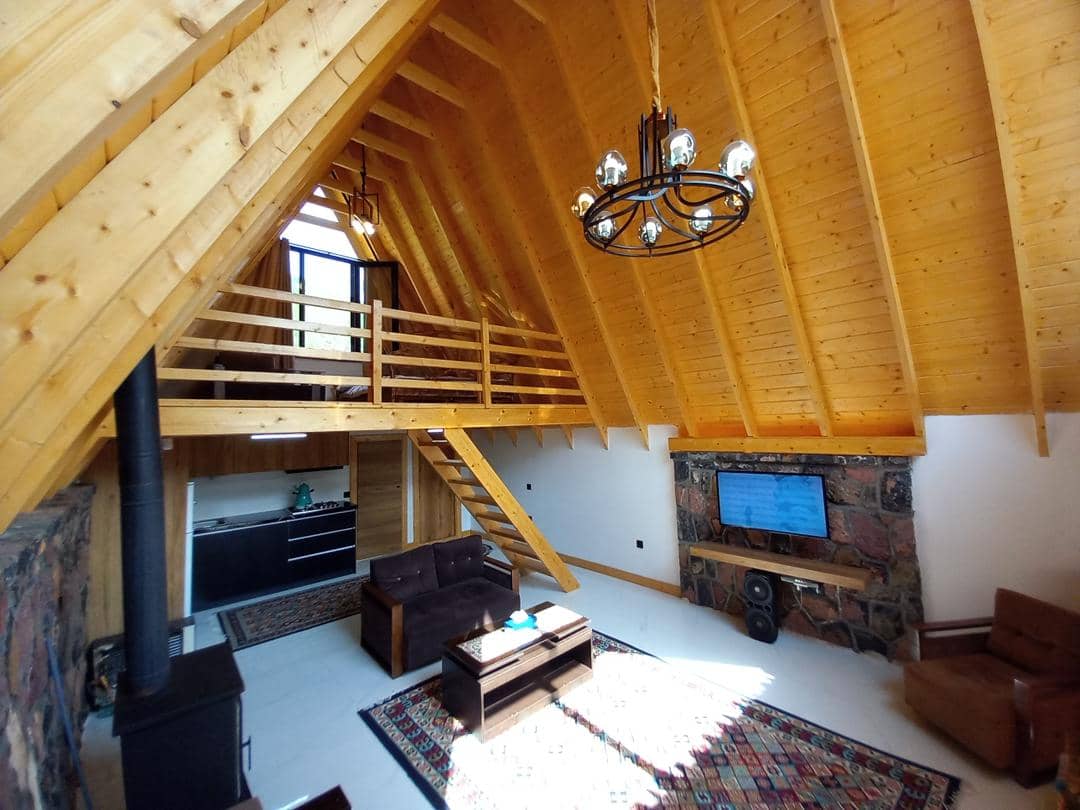 اجاره کلبه سوییسی در روستای کندلوس نوشهر