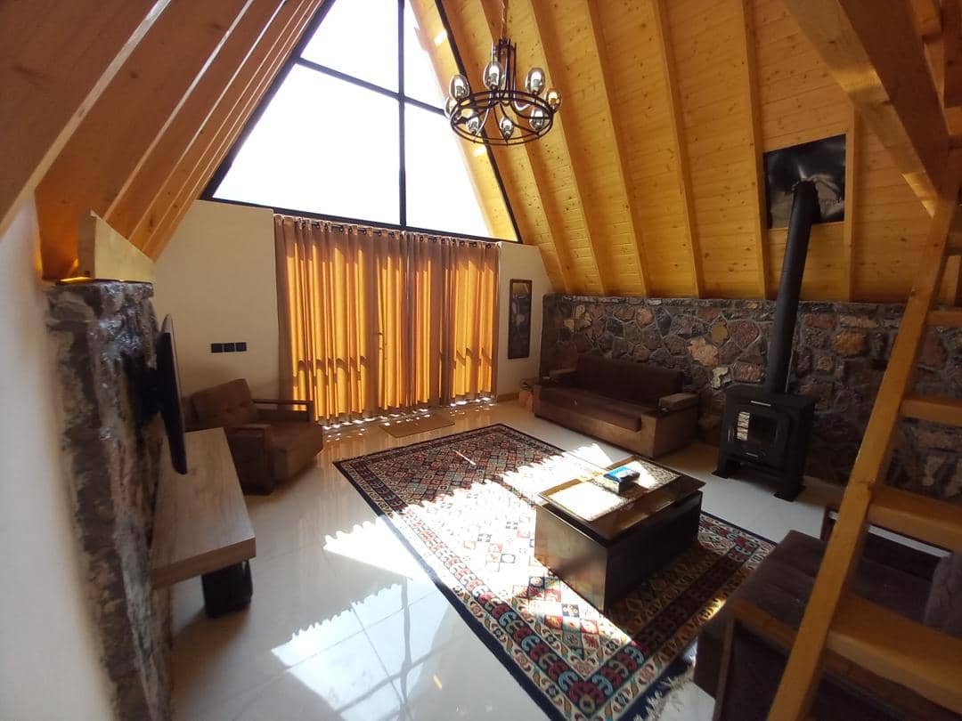 اجاره کلبه سوییسی در روستای کندلوس نوشهر