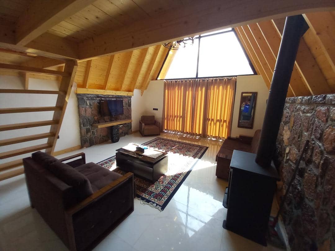 اجاره کلبه سوییسی در روستای کندلوس نوشهر