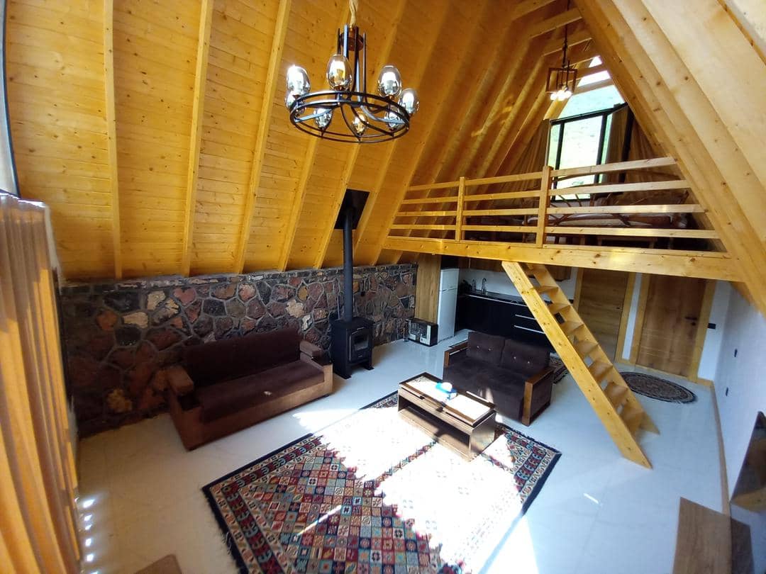 اجاره کلبه سوییسی در روستای کندلوس نوشهر