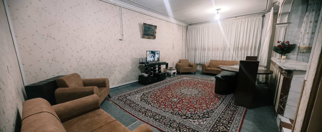 اجاره آپارتمان دوخواب در باغمیشه تبریز - همکف سالن