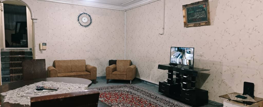 اجاره آپارتمان دوخواب در باغمیشه تبریز - همکف سالن