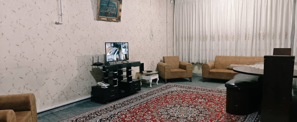 اجاره آپارتمان دوخواب در باغمیشه تبریز - همکف سالن