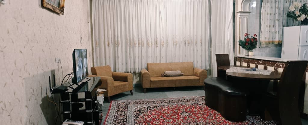 اجاره آپارتمان دوخواب در باغمیشه تبریز - همکف سالن