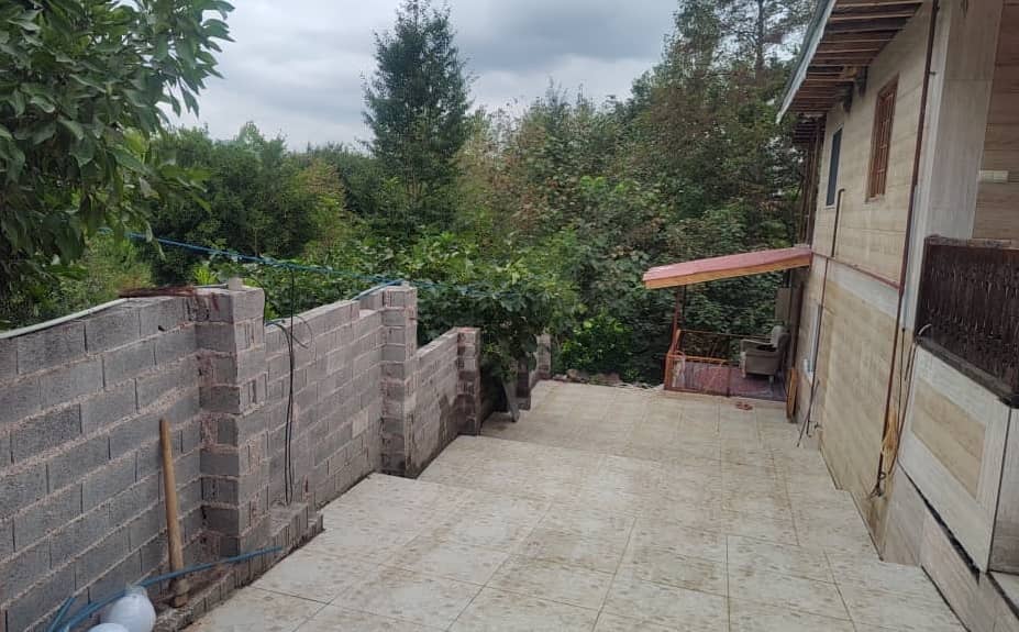 منزل ویلایی جنگلی در روستای شکرکش اطاقور