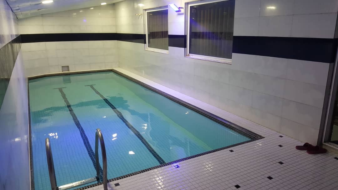 ویلا با استخر سرپوشیده آبگرم ساحلی درهچیرود