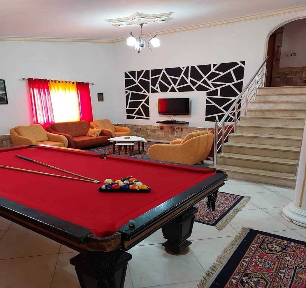 ویلا با استخر سرپوشیده آبگرم ساحلی درهچیرود