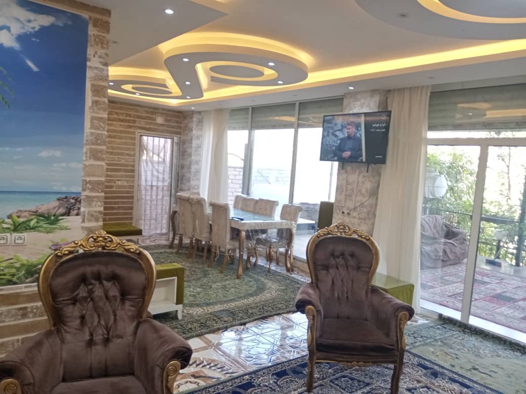 اجاره ویلا ساحلی در چم زین سامان - نزدیک پل زمان خان