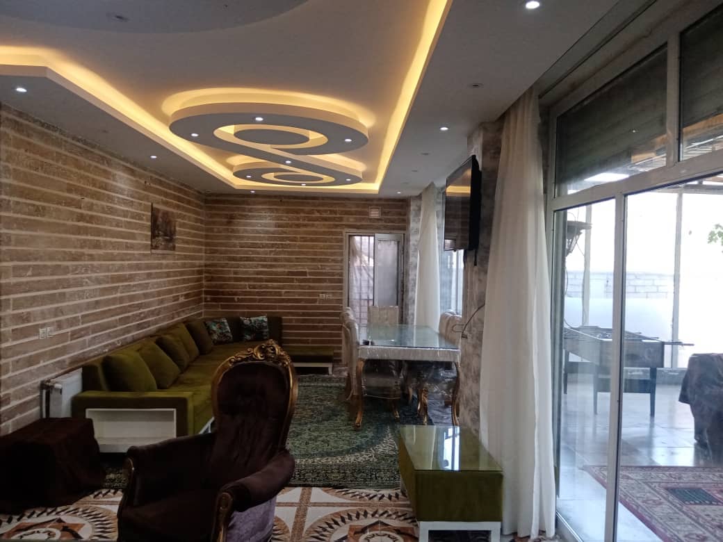 اجاره ویلا ساحلی در چم زین سامان - نزدیک پل زمان خان