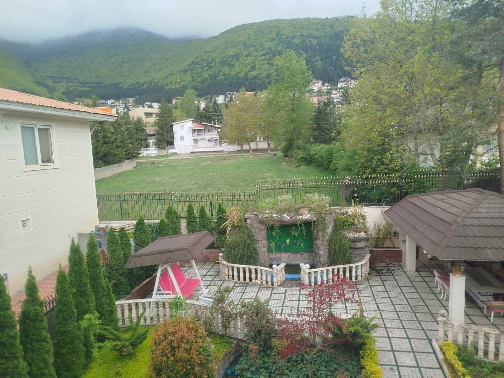 اجاره ویلا جنگلی با استخر سرپوشیده آبگرم در کلاردشت