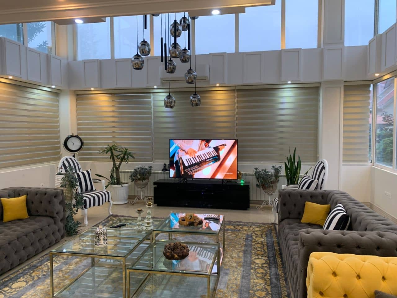 اجاره ویلا جنگلی با استخر سرپوشیده آبگرم در کلاردشت