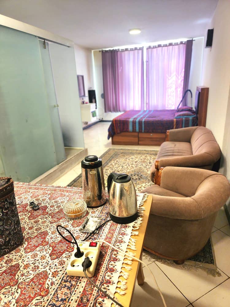 اجاره سوئیت در معالی آباد - زیر همکف