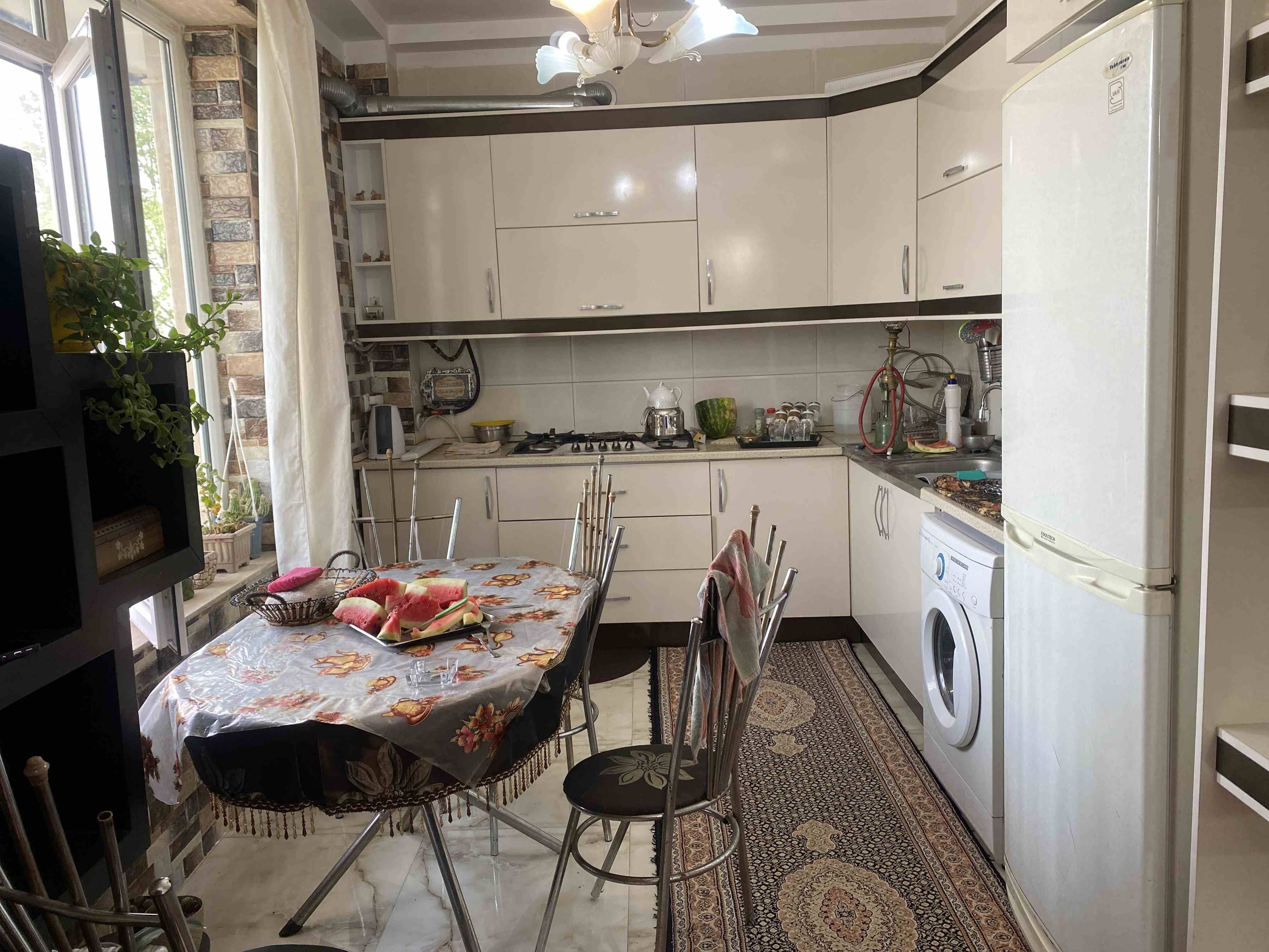 ویلا باغ دوخواب در روستای جبه‌دار اردبیل - ایلیا  نما و حیاط