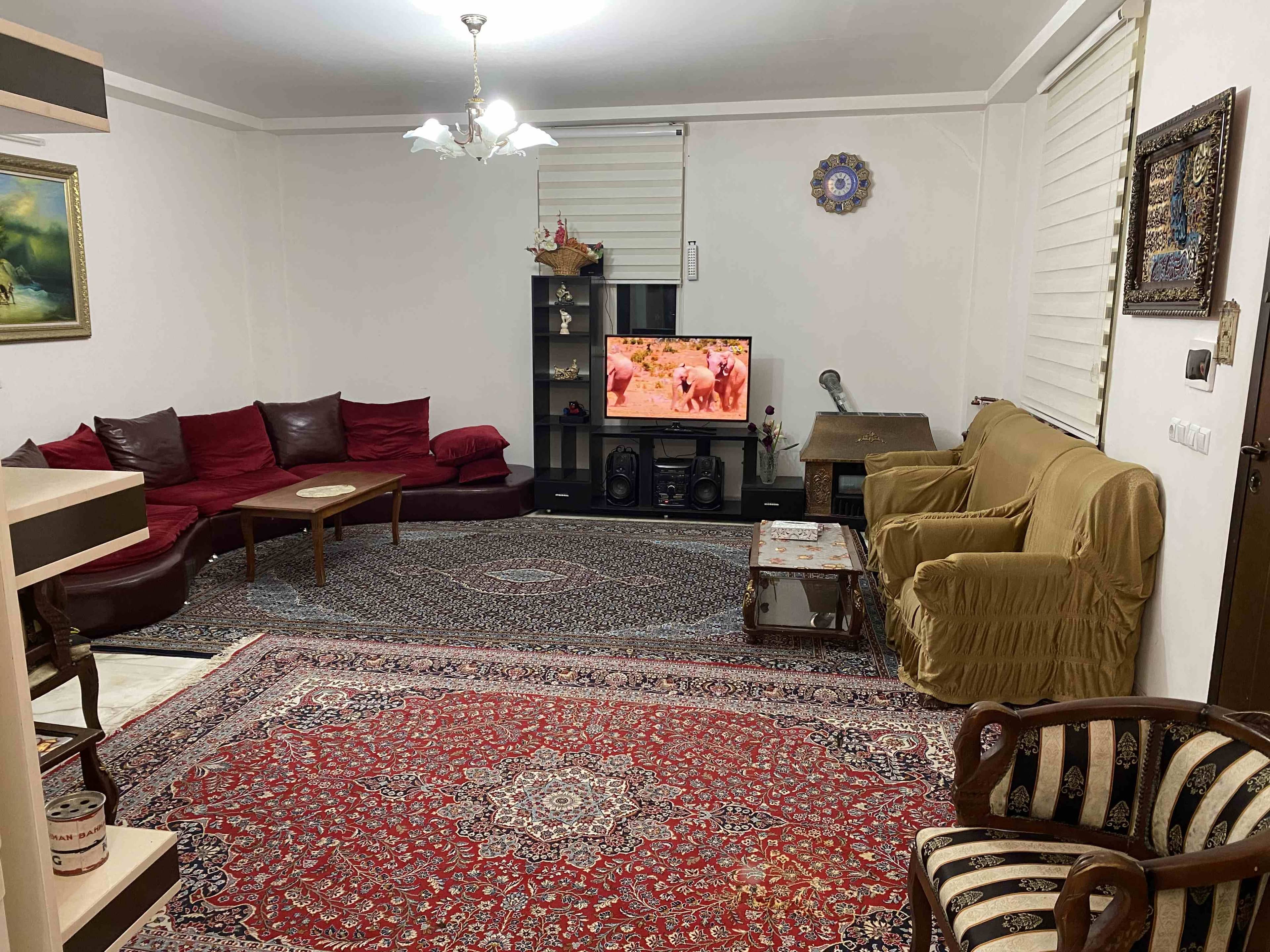 ویلا باغ دوخواب در روستای جبه‌دار اردبیل - ایلیا  نما و حیاط