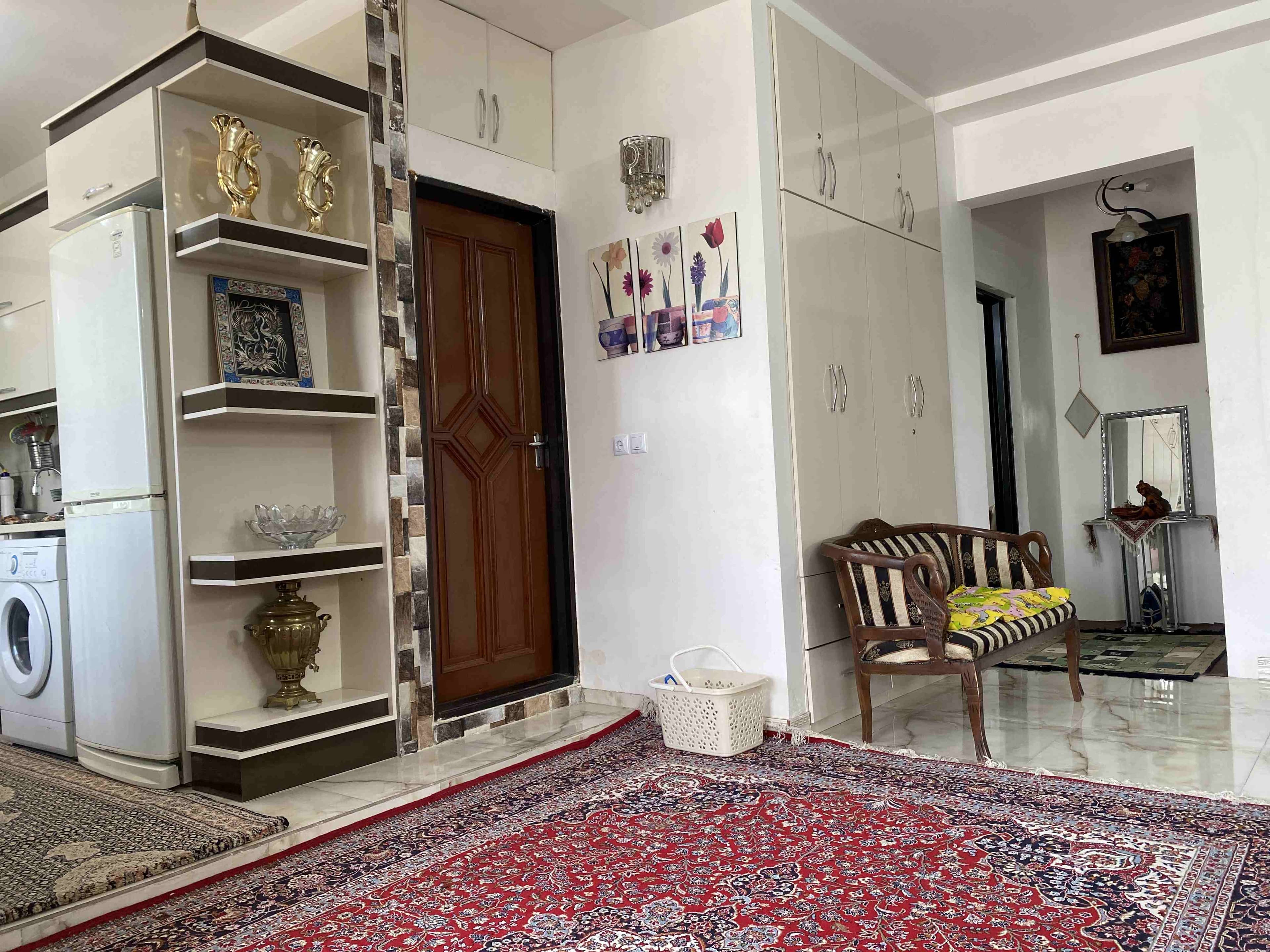 ویلا باغ دوخواب در روستای جبه‌دار اردبیل - ایلیا  نما و حیاط