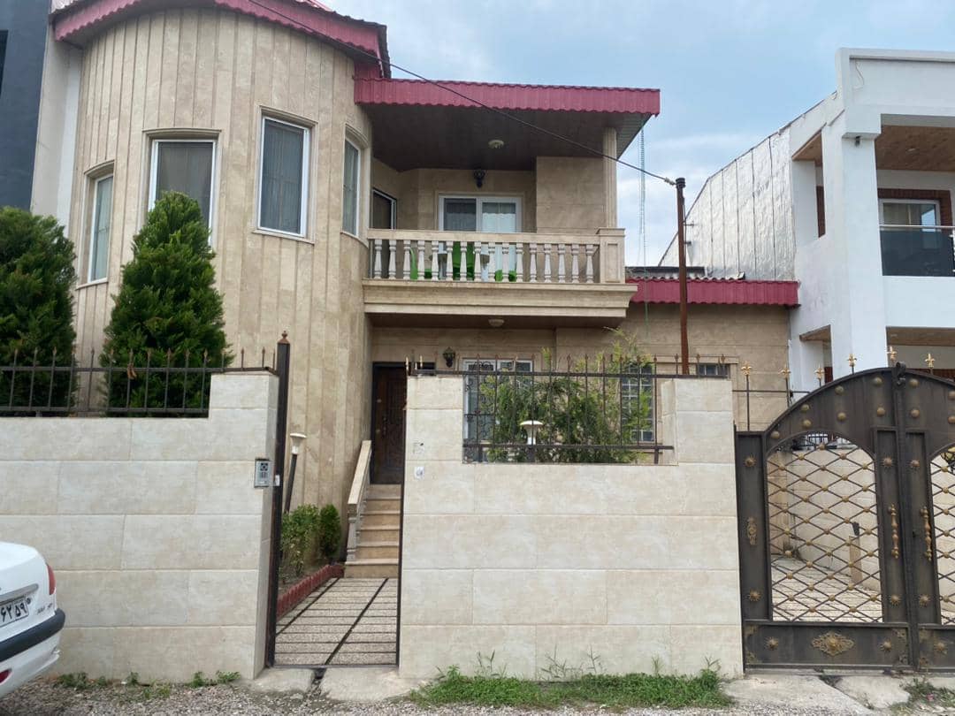 ویلا با استخر سرپوشیده در سرخرود - چهارخواب