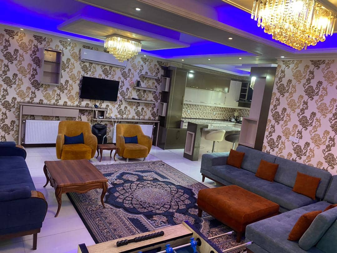 ویلا با استخر سرپوشیده در سرخرود - چهارخواب