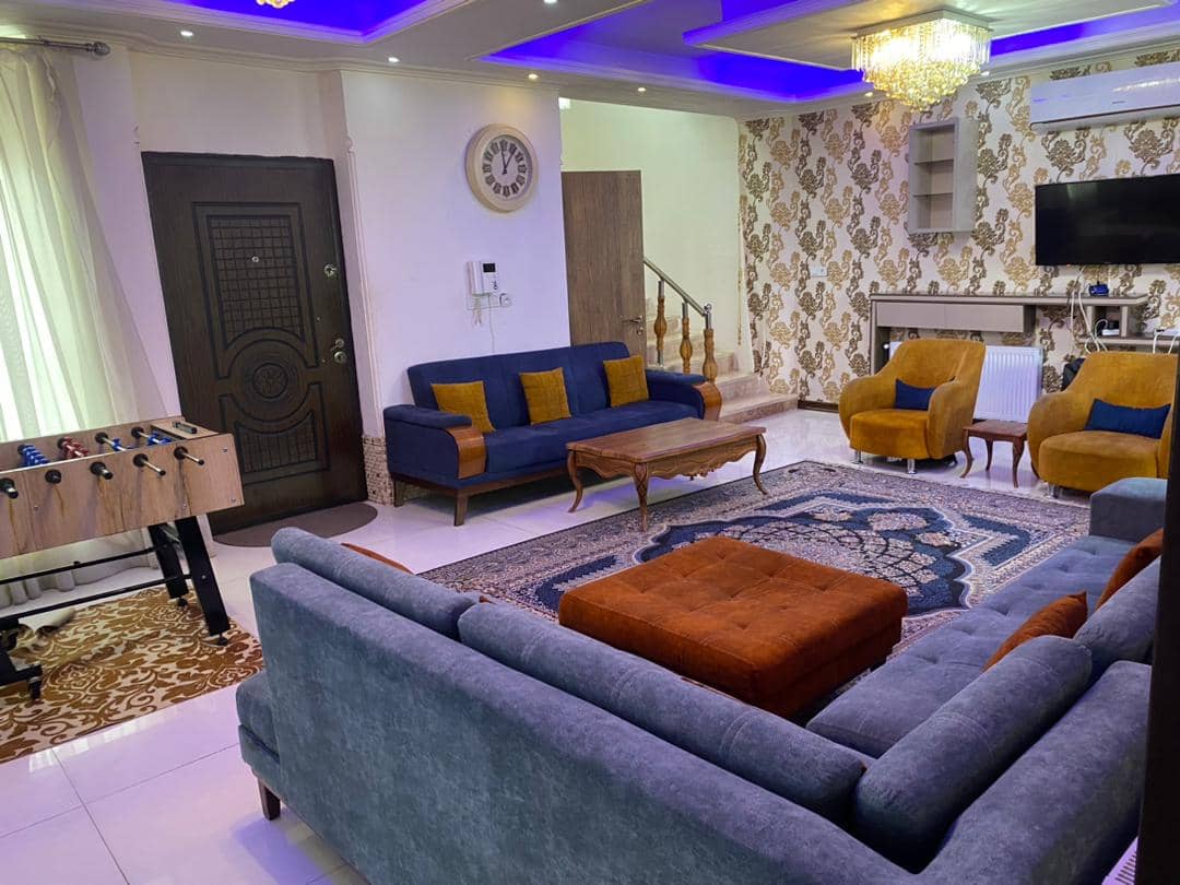 ویلا با استخر سرپوشیده در سرخرود - چهارخواب