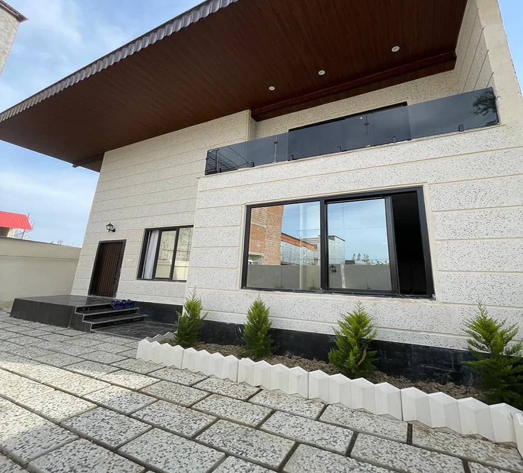 ویلا دوبلکس با استخر سرپوشیده در فرح‌آباد ساری نما