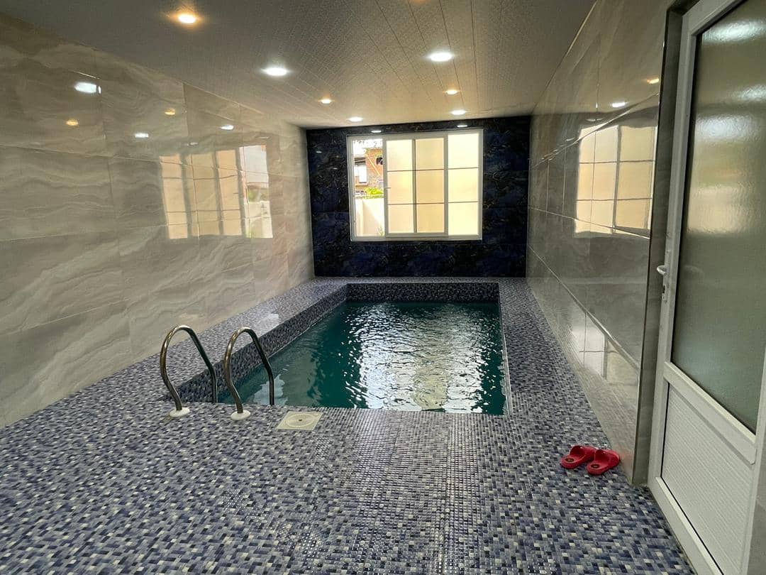 ویلا دوبلکس با استخر سرپوشیده در فرح‌آباد ساری نما