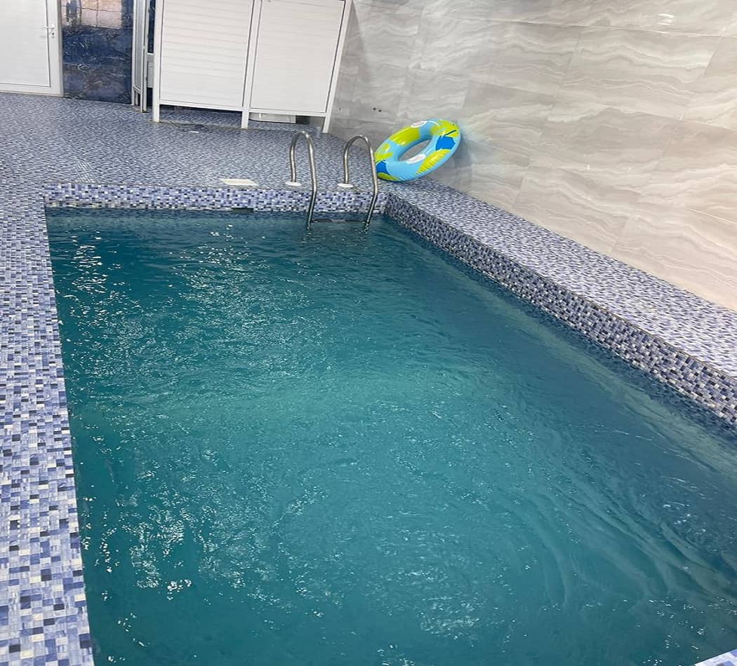 ویلا دوبلکس با استخر سرپوشیده در فرح‌آباد ساری نما